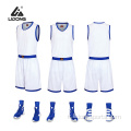 Uniforme de maillot de basket-ball collégial rapide en polyester